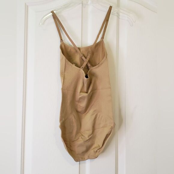 Natalie Dancewear Bodysuit with Adjustable Straps - Picture 2 of 4